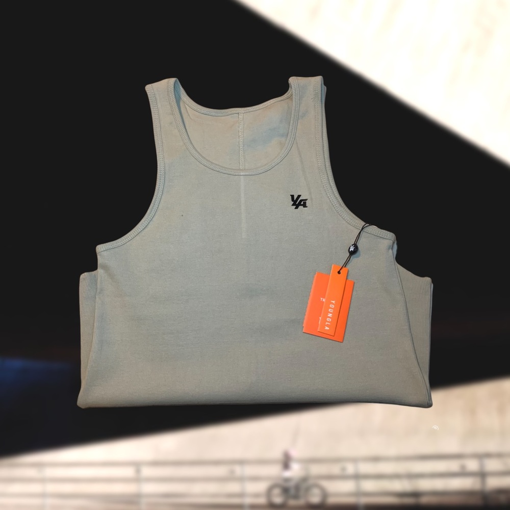 YoungLa Ribbed tank top